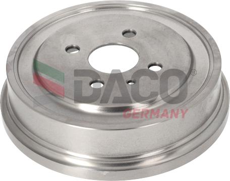 DACO Germany 303650 - Тормозной барабан autospares.lv