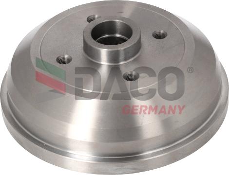 DACO Germany 303630 - Тормозной барабан autospares.lv