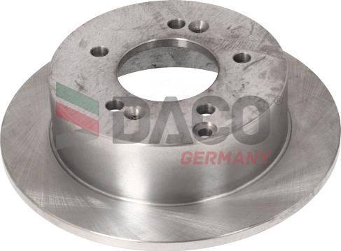 DACO Germany 601313 - Тормозной диск autospares.lv