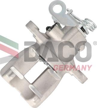 DACO Germany BA0901 - Тормозной суппорт autospares.lv