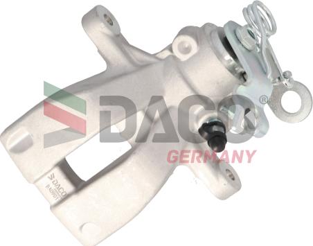 DACO Germany BA0901 - Тормозной суппорт autospares.lv