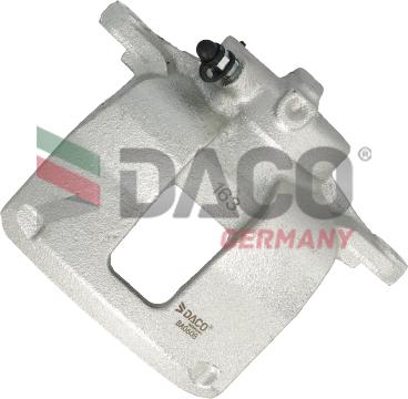 DACO Germany BA0608 - Тормозной суппорт autospares.lv