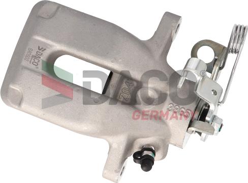 DACO Germany BA0602 - Тормозной суппорт autospares.lv