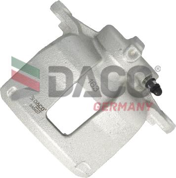 DACO Germany BA0607 - Тормозной суппорт autospares.lv