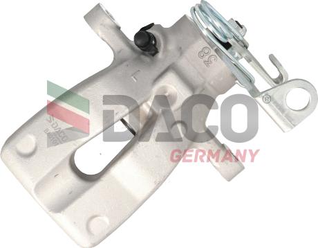 DACO Germany BA0101 - Тормозной суппорт autospares.lv