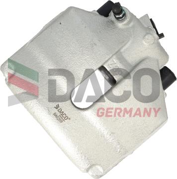 DACO Germany BA0209 - Тормозной суппорт autospares.lv