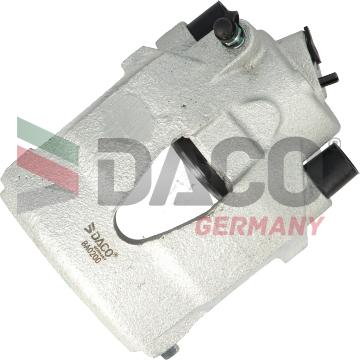 DACO Germany BA0200 - Тормозной суппорт autospares.lv
