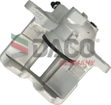 DACO Germany BA0229 - Тормозной суппорт autospares.lv