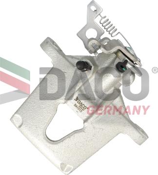 DACO Germany BA1015 - Тормозной суппорт autospares.lv