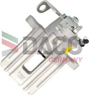 DACO Germany BA3401 - Тормозной суппорт autospares.lv