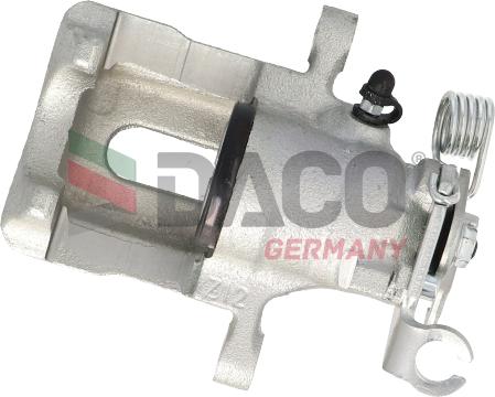 DACO Germany BA2502 - Тормозной суппорт autospares.lv