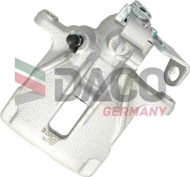 DACO Germany BA2709 - Тормозной суппорт autospares.lv