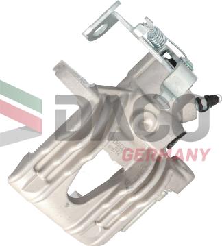 DACO Germany BA2714 - Тормозной суппорт autospares.lv