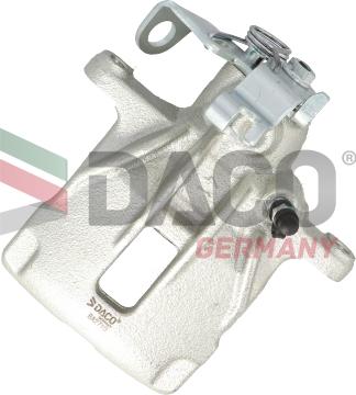 DACO Germany BA2710 - Тормозной суппорт autospares.lv