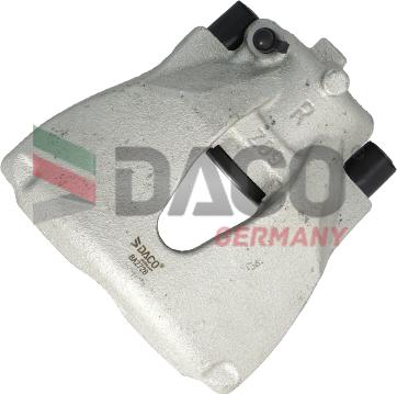 DACO Germany BA2728 - Тормозной суппорт autospares.lv