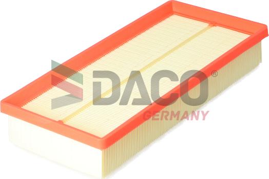 DACO Germany DFA0604 - Воздушный фильтр, двигатель autospares.lv