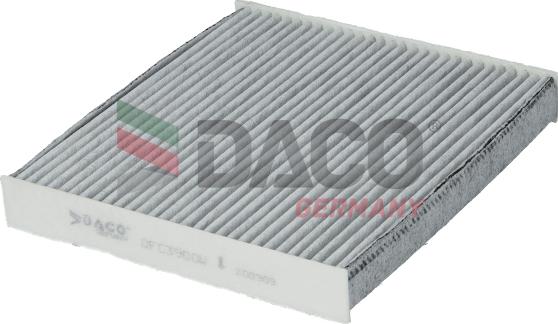 DACO Germany DFC3900W - Фильтр воздуха в салоне autospares.lv