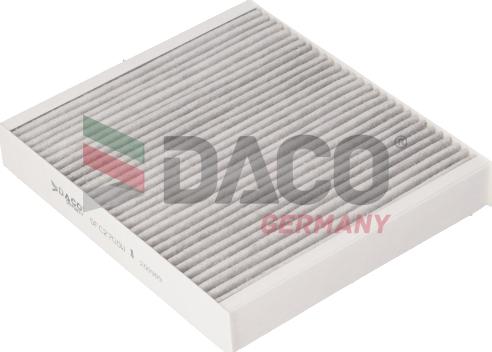 DACO Germany DFC2700W - Фильтр воздуха в салоне autospares.lv