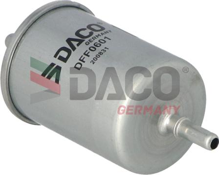 DACO Germany DFF0601 - Топливный фильтр autospares.lv