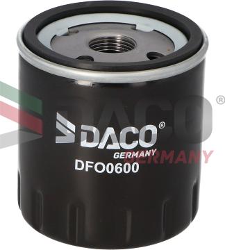 DACO Germany DFO0600 - Масляный фильтр autospares.lv