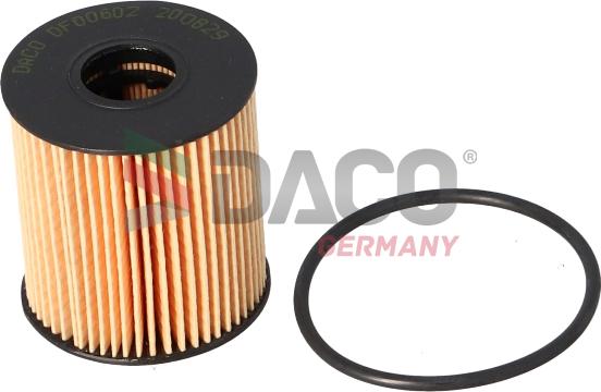 DACO Germany DFO0602 - Масляный фильтр autospares.lv