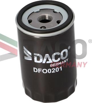 DACO Germany DFO0201 - Масляный фильтр autospares.lv