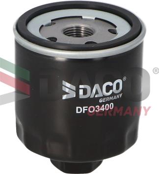 DACO Germany DFO3400 - Масляный фильтр autospares.lv