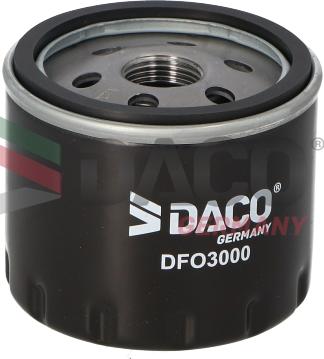 DACO Germany DFO3000 - Масляный фильтр autospares.lv