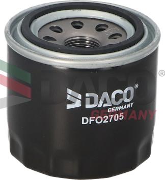 DACO Germany DFO2705 - Масляный фильтр autospares.lv