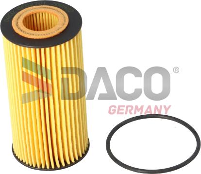 DACO Germany DFO2701 - Масляный фильтр autospares.lv