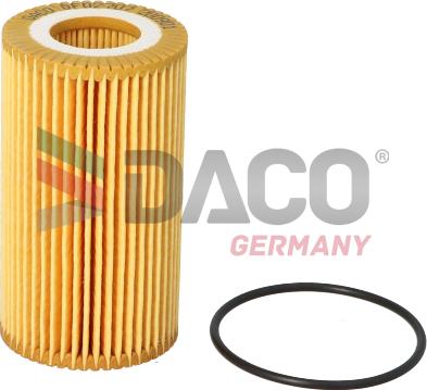 DACO Germany DFO2707 - Масляный фильтр autospares.lv