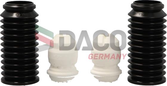 DACO Germany PK4750 - Пылезащитный комплект, амортизатор autospares.lv