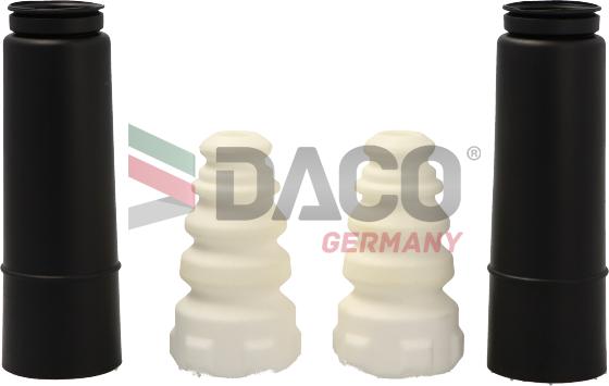 DACO Germany PK4763 - Пылезащитный комплект, амортизатор autospares.lv