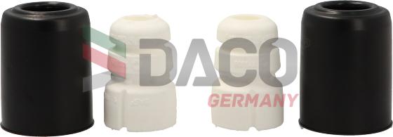 DACO Germany PK0203 - Пылезащитный комплект, амортизатор autospares.lv