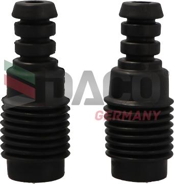 DACO Germany PK0701 - Отбойник, демпфер амортизатора autospares.lv