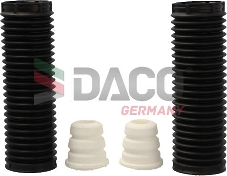 DACO Germany PK1001 - Пылезащитный комплект, амортизатор autospares.lv