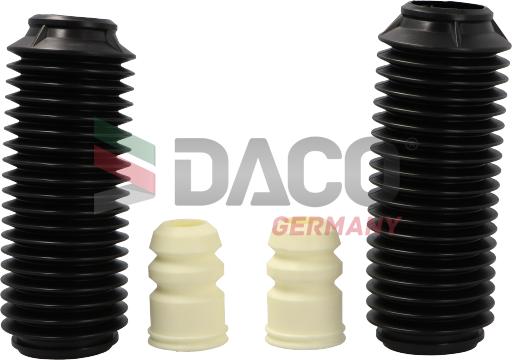 DACO Germany PK1020 - Пылезащитный комплект, амортизатор autospares.lv