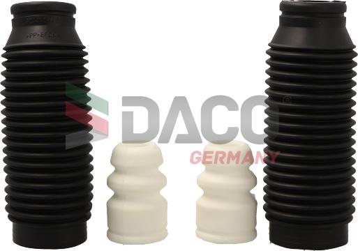 DACO Germany PK1306 - Пылезащитный комплект, амортизатор autospares.lv