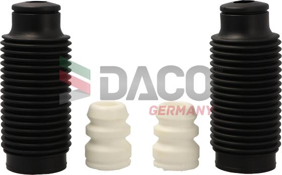 DACO Germany PK1701 - Пылезащитный комплект, амортизатор autospares.lv