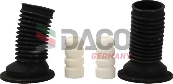 DACO Germany PK3903 - Пылезащитный комплект, амортизатор autospares.lv