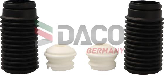 DACO Germany PK3610 - Пылезащитный комплект, амортизатор autospares.lv