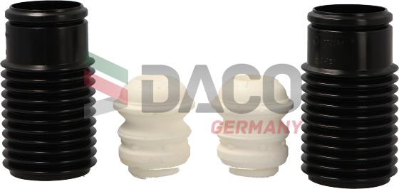 DACO Germany PK3630 - Пылезащитный комплект, амортизатор autospares.lv