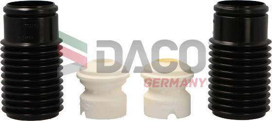 DACO Germany PK3620 - Пылезащитный комплект, амортизатор autospares.lv