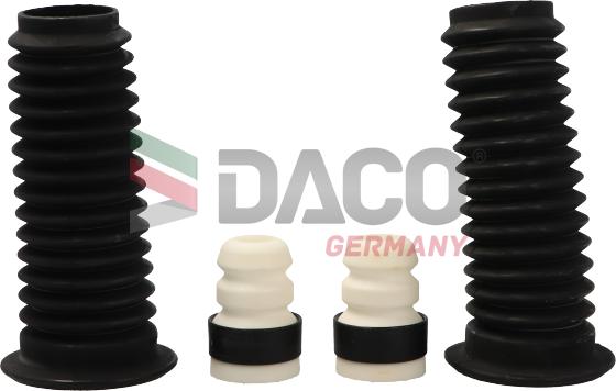 DACO Germany PK3008 - Пылезащитный комплект, амортизатор autospares.lv