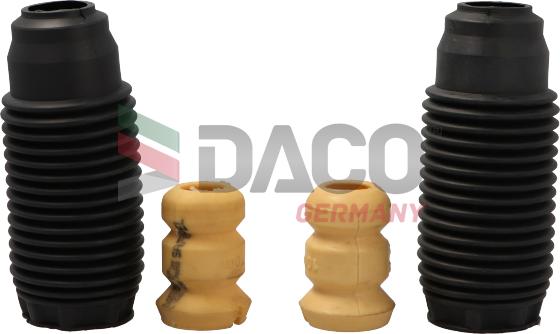 DACO Germany PK3710 - Пылезащитный комплект, амортизатор autospares.lv