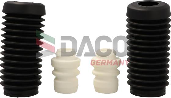 DACO Germany PK2541 - Пылезащитный комплект, амортизатор autospares.lv