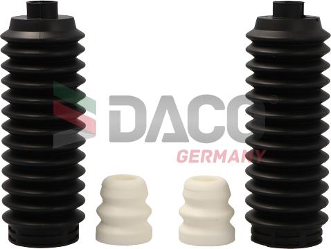 DACO Germany PK2555 - Пылезащитный комплект, амортизатор autospares.lv