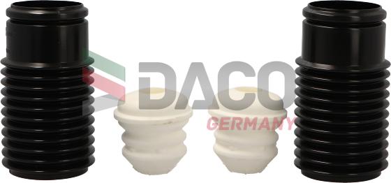 DACO Germany PK2525 - Пылезащитный комплект, амортизатор autospares.lv