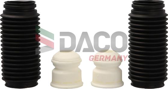 DACO Germany PK2526 - Пылезащитный комплект, амортизатор autospares.lv