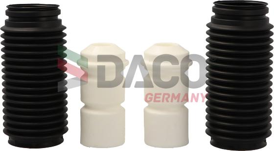 DACO Germany PK2527 - Пылезащитный комплект, амортизатор autospares.lv